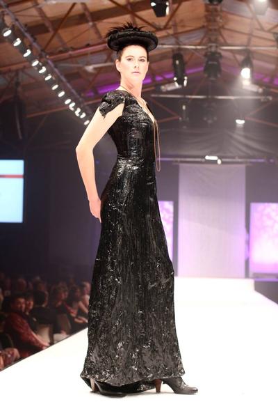 Avant Garde & Overall Award Winner, Charlotte Bishop of Tauranga